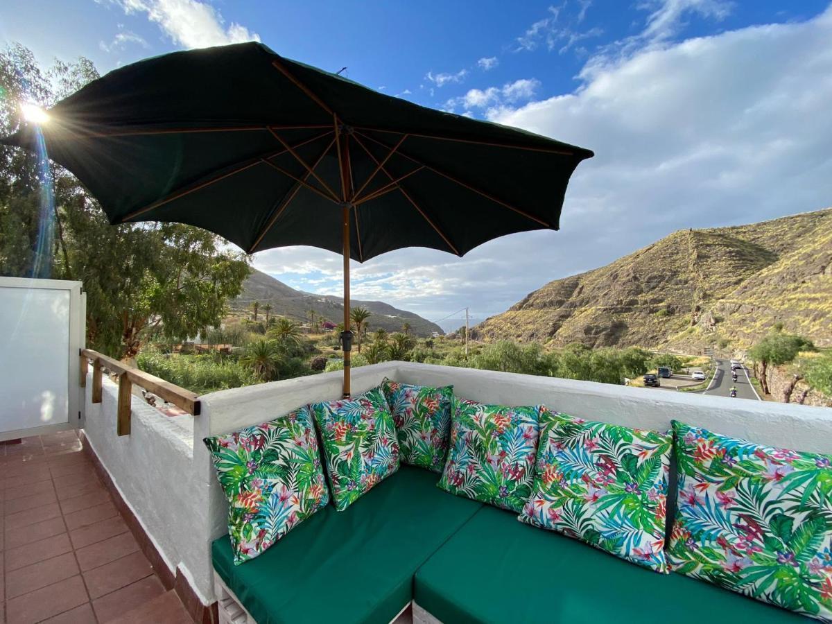 B&B And Apartments El Charco Azul El Risco 외부 사진