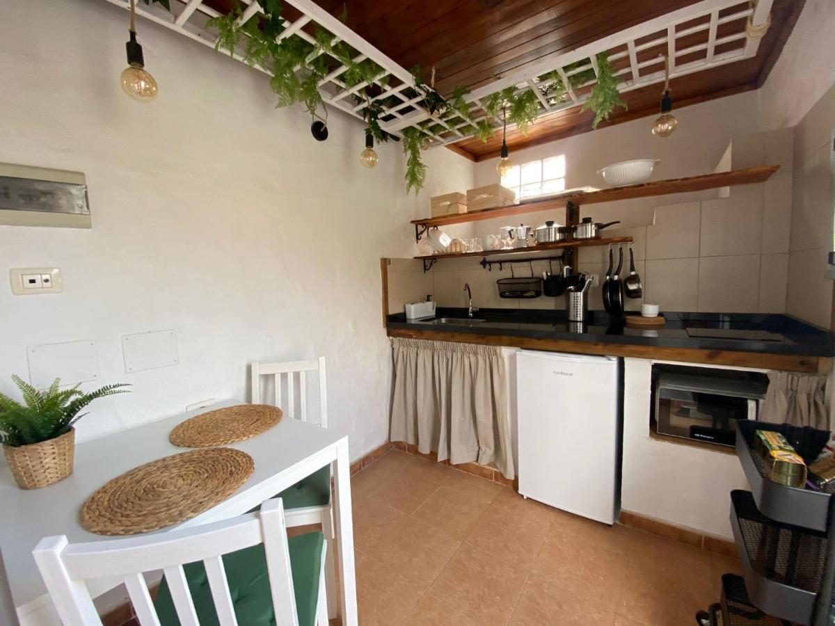 B&B And Apartments El Charco Azul El Risco 외부 사진