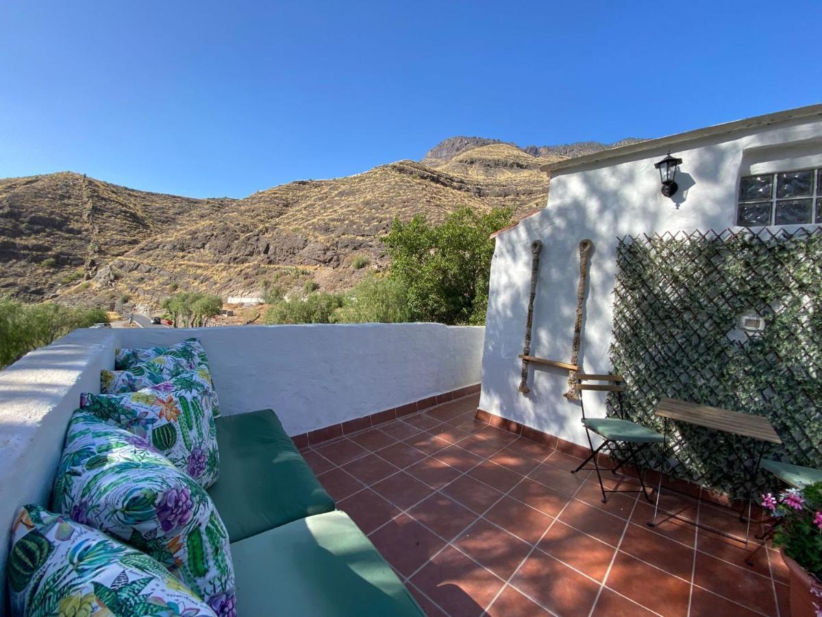 B&B And Apartments El Charco Azul El Risco 외부 사진